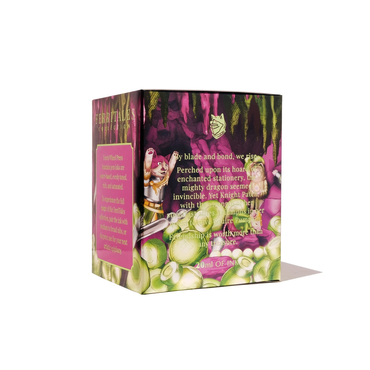 【ご予約受付中｜10/2発売】Ferris Wheel Press/インク/The FerriTales - Dragon’s Hollow 20ml