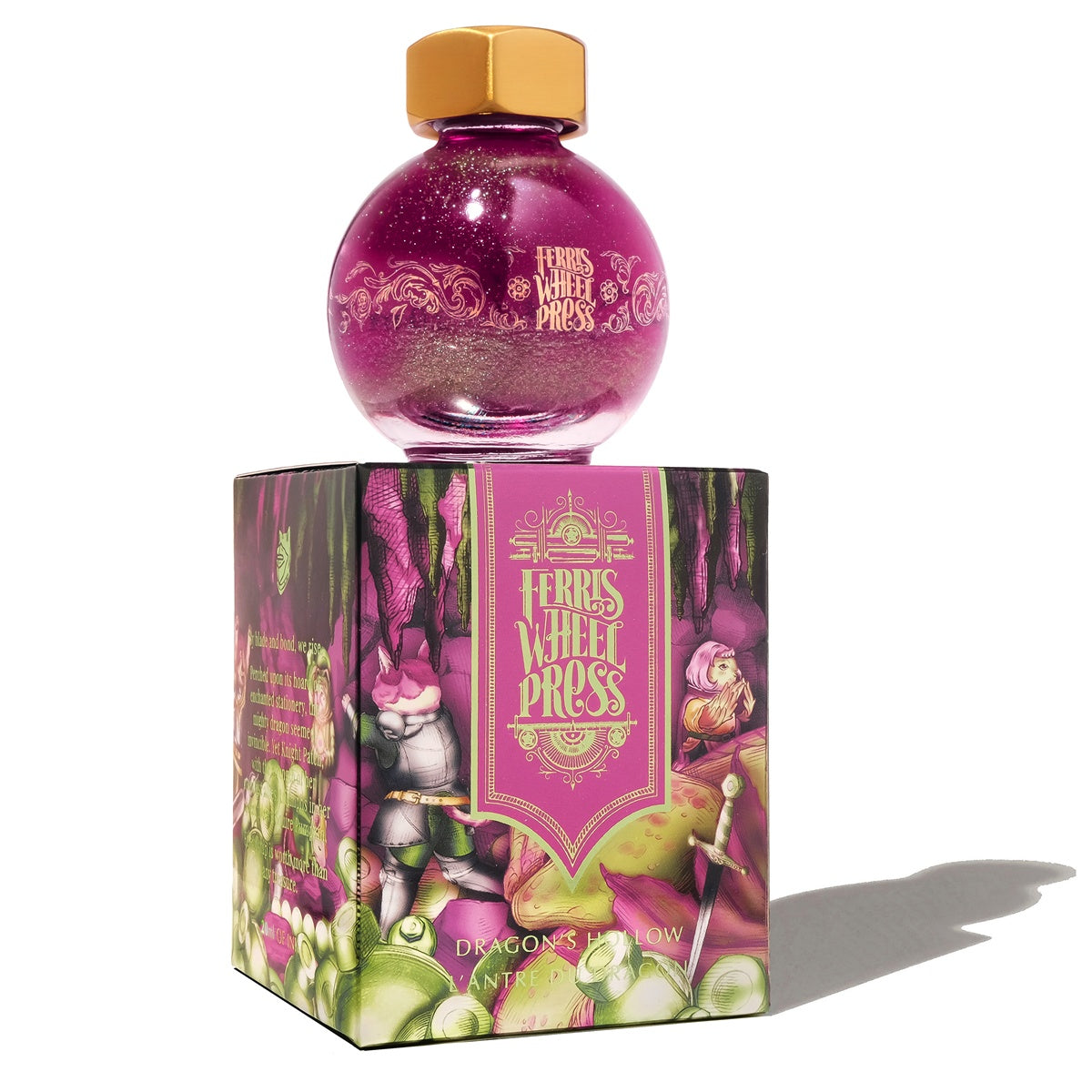 【ご予約受付中｜10/2発売】Ferris Wheel Press/インク/The FerriTales - Dragon’s Hollow 20ml