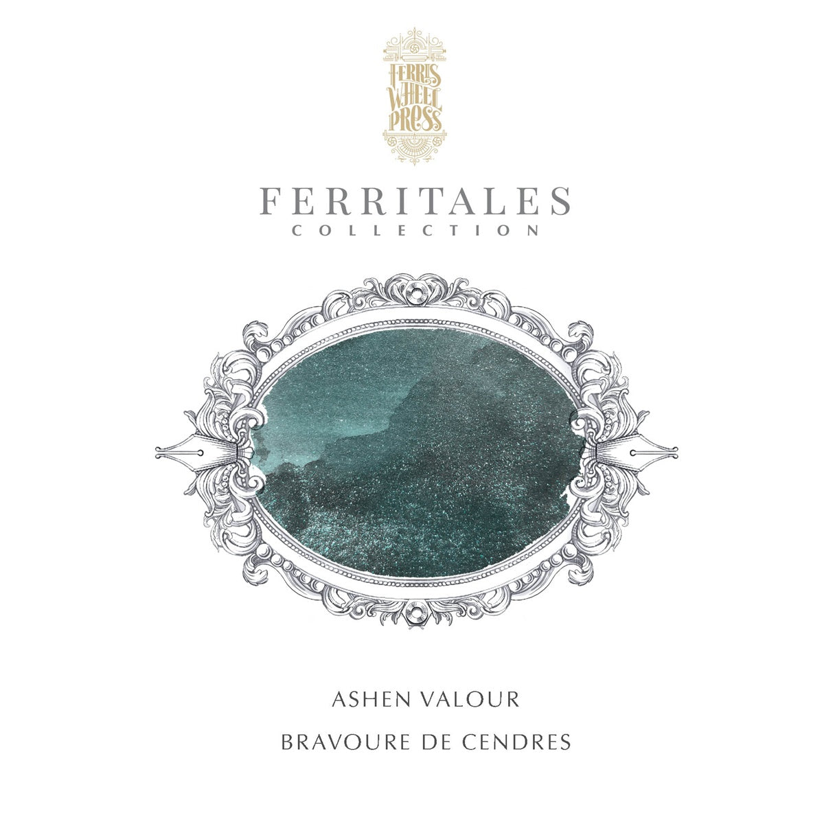 [Now Accepting Reservations | Available Oct. 2] Ferris Wheel Press / Ink Charger / Ashen Valour 10ml Ink Pots
