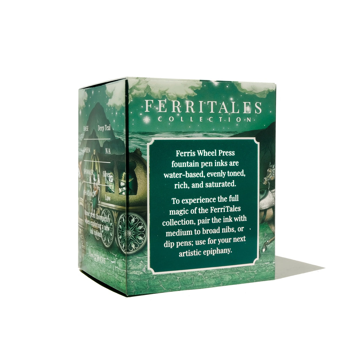 [Now Accepting Reservations | Available Oct. 2] Ferris Wheel Press / Ink / The FerriTales - Ashen Valour 20ml