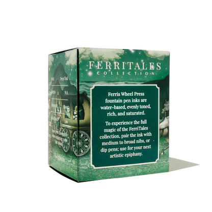 [Now Accepting Reservations | Available Oct. 2] Ferris Wheel Press / Ink / The FerriTales - Ashen Valour 20ml