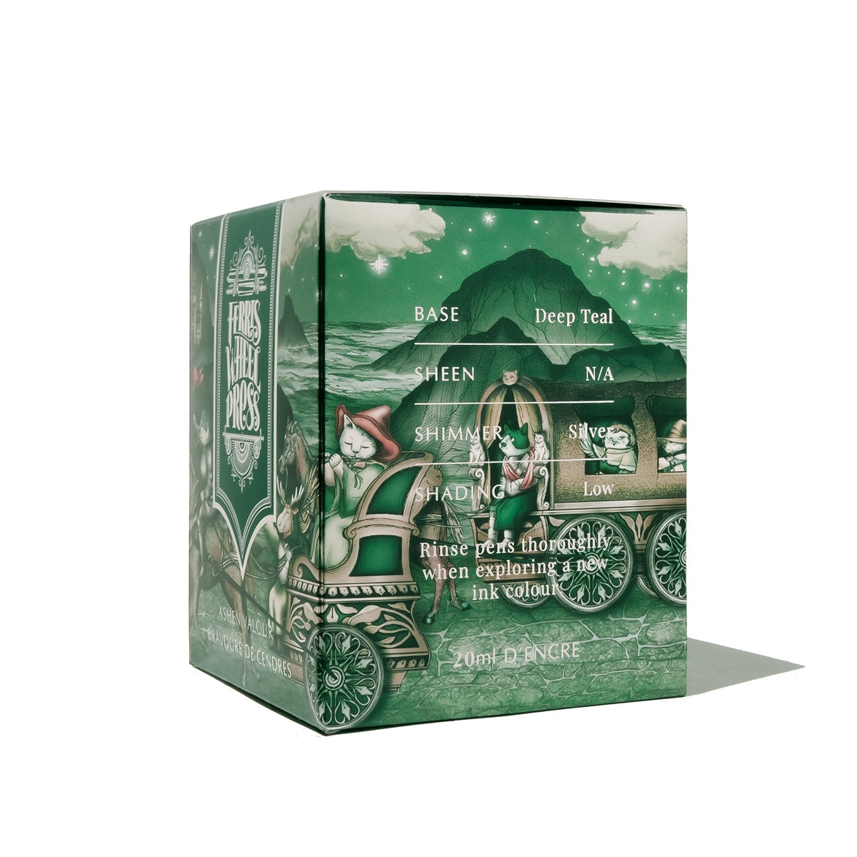 [Now Accepting Reservations | Available Oct. 2] Ferris Wheel Press / Ink / The FerriTales - Ashen Valour 20ml