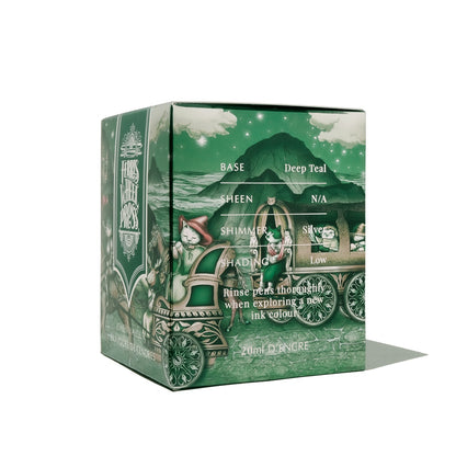 [Now Accepting Reservations | Available Oct. 2] Ferris Wheel Press / Ink / The FerriTales - Ashen Valour 20ml