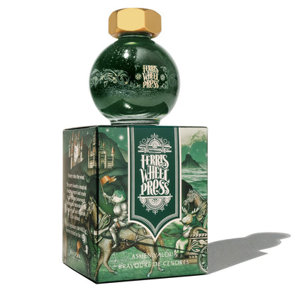 [Now Accepting Reservations | Available Oct. 2] Ferris Wheel Press / Ink / The FerriTales - Ashen Valour 20ml