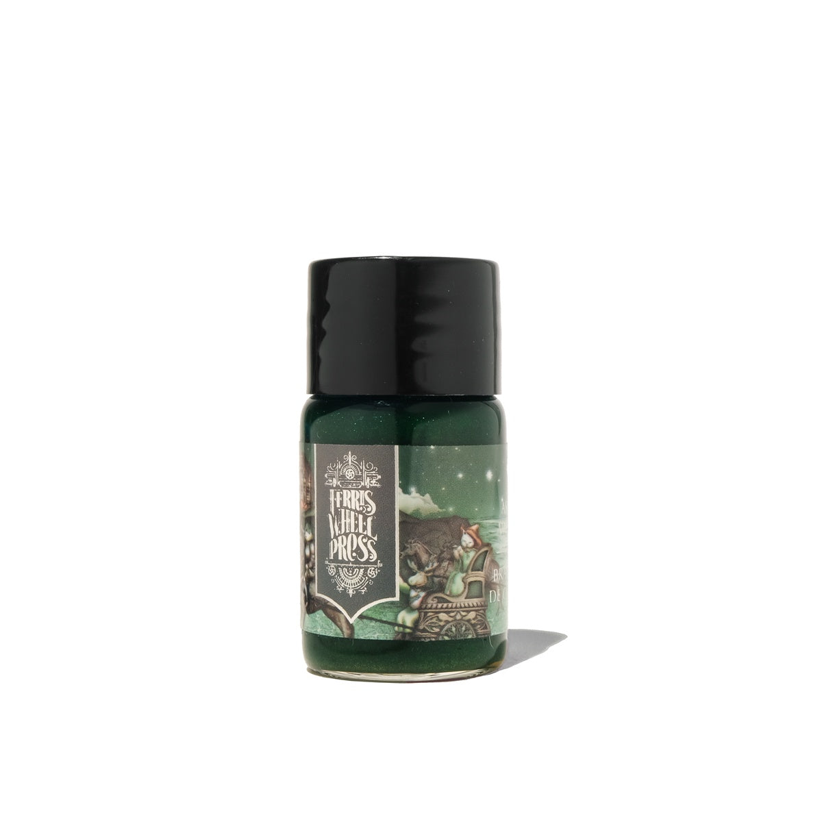 [Now Accepting Reservations | Available Oct. 2] Ferris Wheel Press / Ink Charger / Ashen Valour 10ml Ink Pots