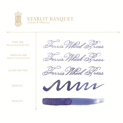 [Now Accepting Reservations | Available 10/2] Ferris Wheel Press Ink / The FerriTales - Starlit Banquet 20ml