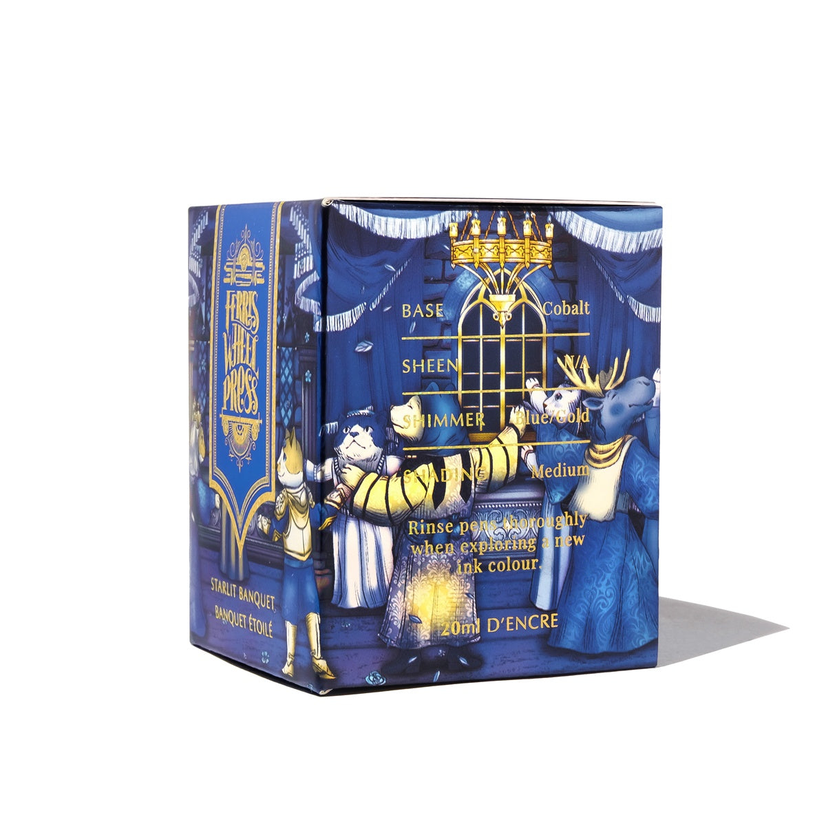 [Now Accepting Reservations | Available 10/2] Ferris Wheel Press Ink / The FerriTales - Starlit Banquet 20ml