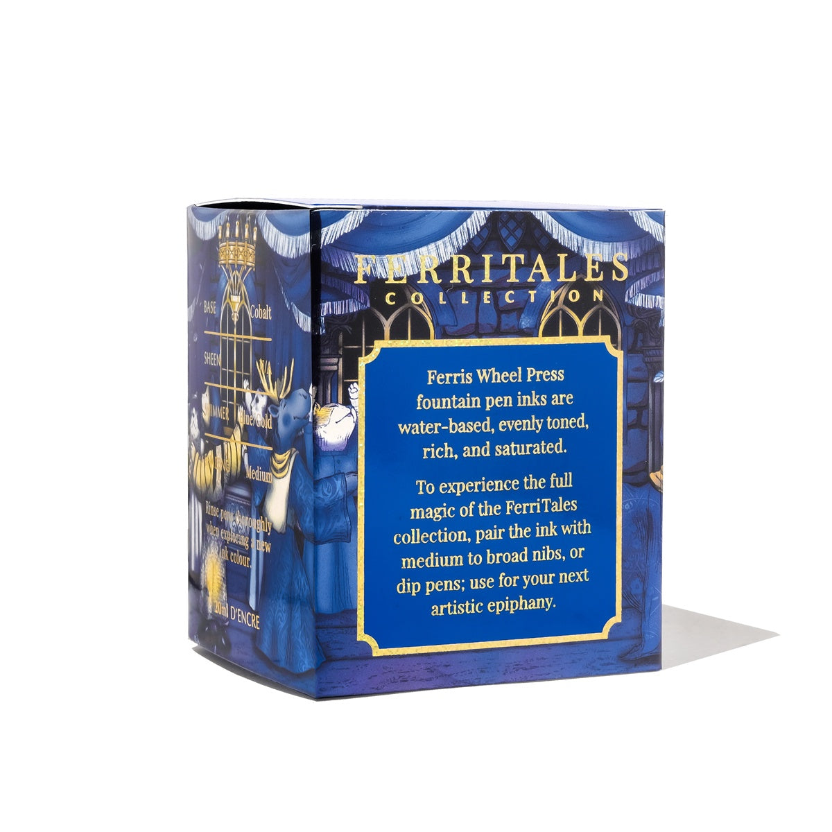 [Now Accepting Reservations | Available 10/2] Ferris Wheel Press Ink / The FerriTales - Starlit Banquet 20ml