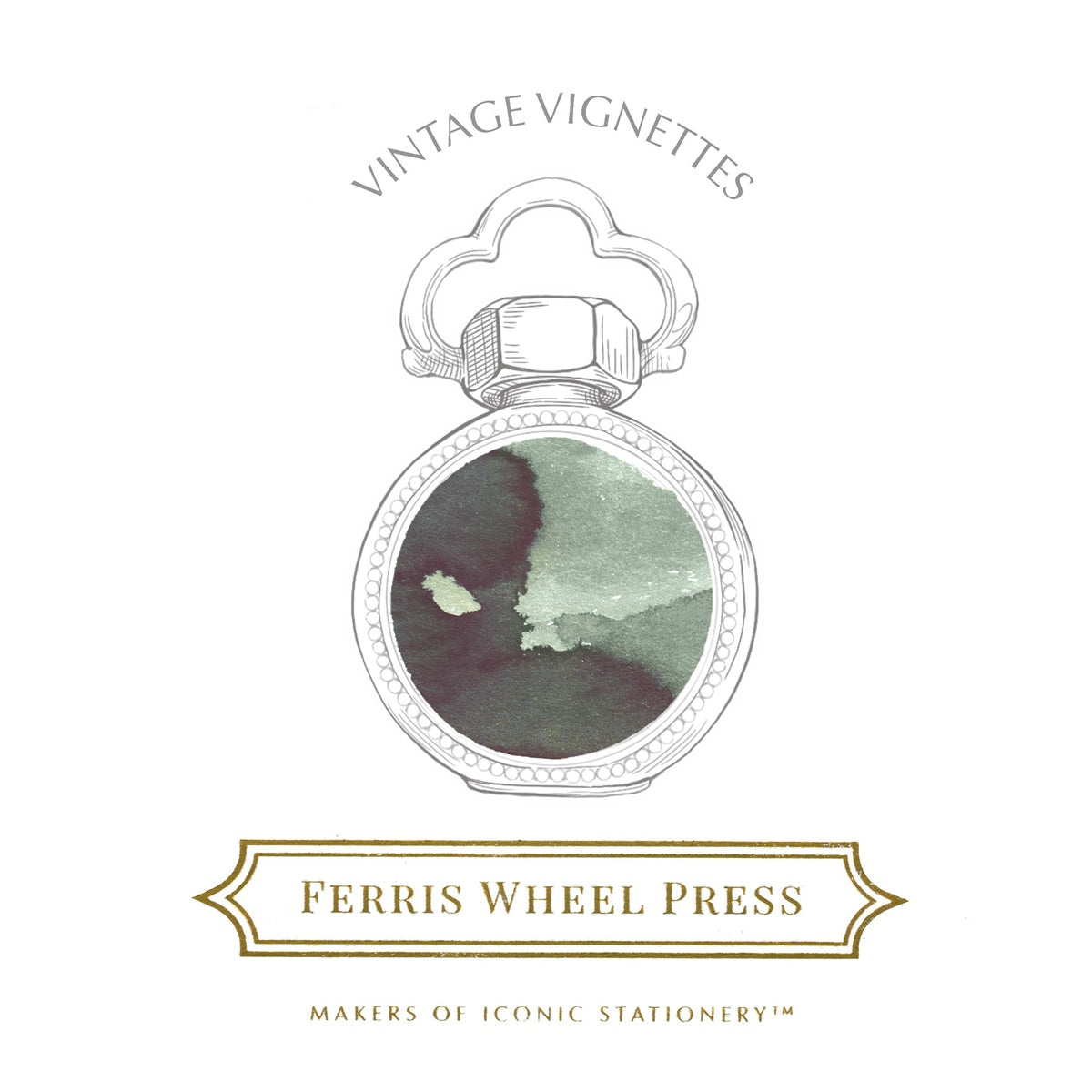 【ご予約受付中｜11/6発売予定】Ferris Wheel Press/インク/Vintage Vignettes 38ml