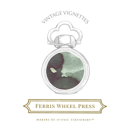 【ご予約受付中｜11/6発売予定】Ferris Wheel Press/インク/Vintage Vignettes 38ml