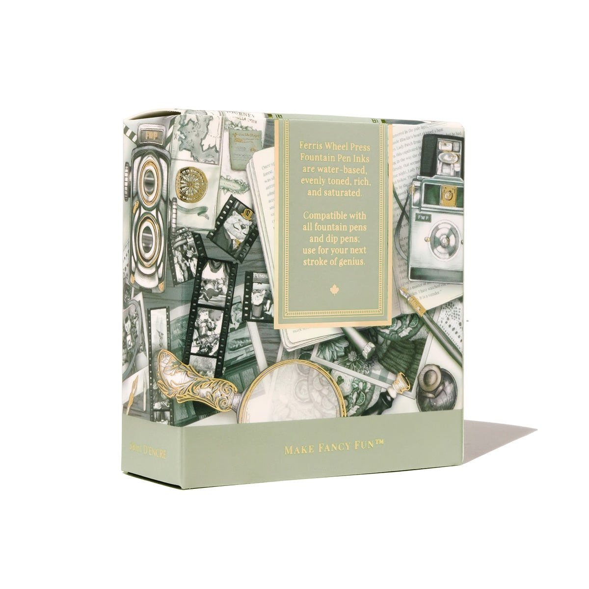 【ご予約受付中｜11/6発売予定】Ferris Wheel Press/インク/Vintage Vignettes 38ml