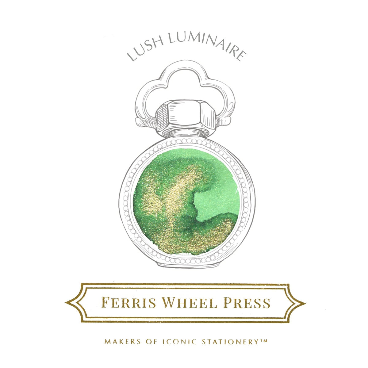 【ご予約受付中｜11/6発売予定】Ferris Wheel Press/インク/Lush Luminaire 38ml