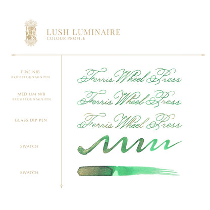【ご予約受付中｜11/6発売予定】Ferris Wheel Press/インク/Lush Luminaire 38ml