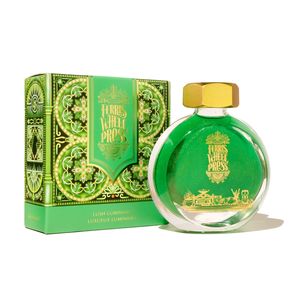 【ご予約受付中｜11/6発売予定】Ferris Wheel Press/インク/Lush Luminaire 38ml
