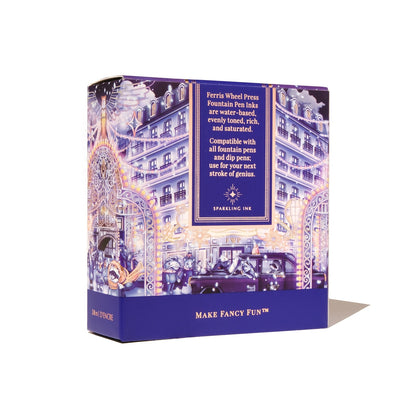 【ご予約受付中｜11/6発売予定】Ferris Wheel Press/インク/Brilliant Blue Boulevard 38ml