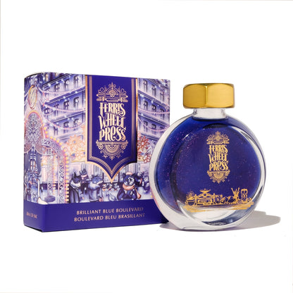 【ご予約受付中｜11/6発売予定】Ferris Wheel Press/インク/Brilliant Blue Boulevard 38ml