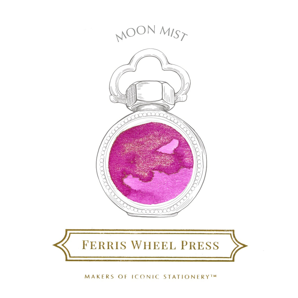 【ご予約受付中｜11/6発売予定】Ferris Wheel Press/インク/Moon Mist 38ml