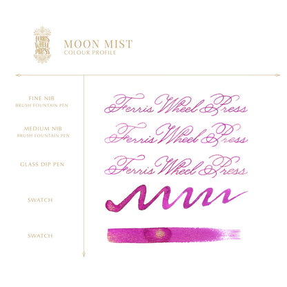 【ご予約受付中｜11/6発売予定】Ferris Wheel Press/インク/Moon Mist 38ml
