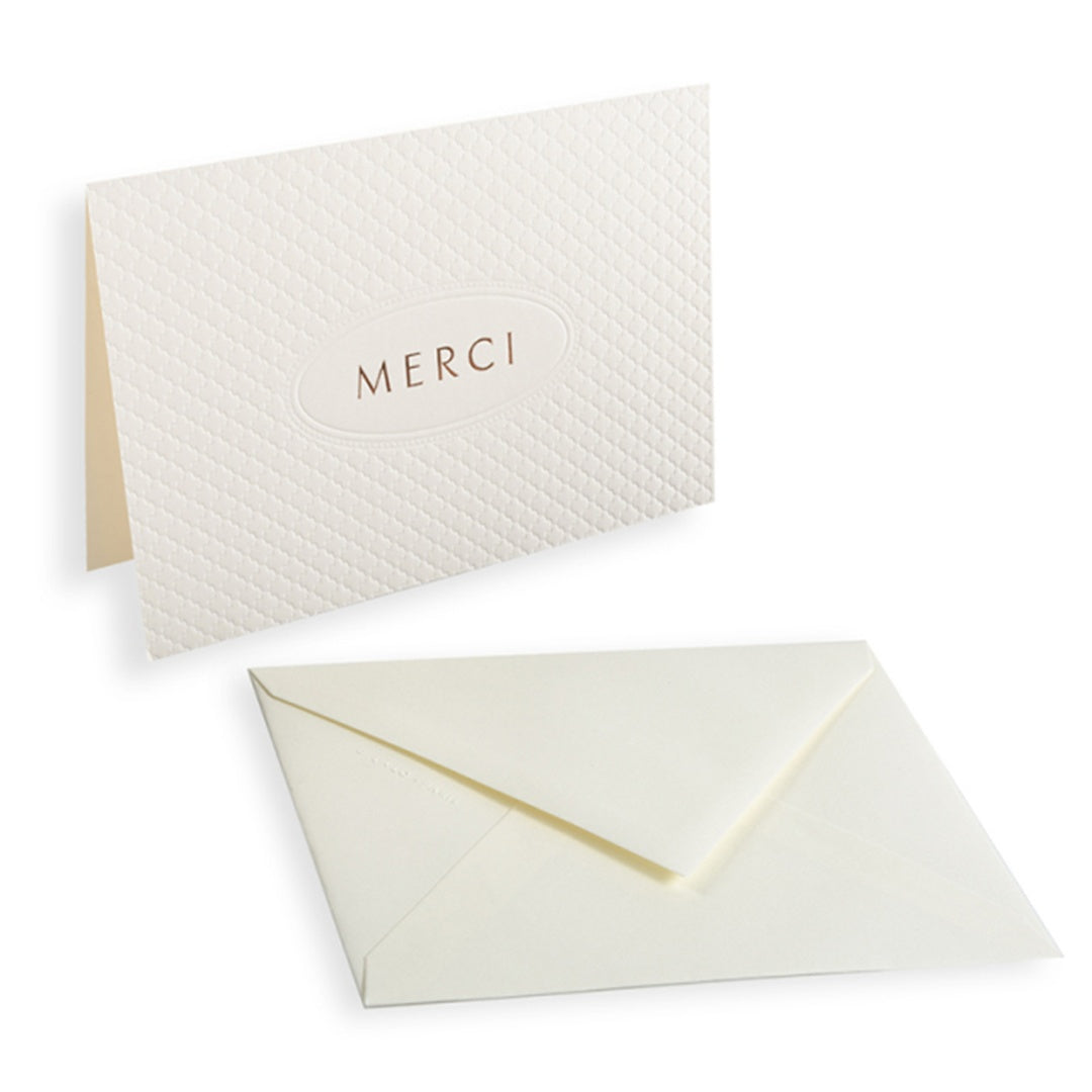 G. LALO/Single Card/DORURE DE FRANCE MERCI