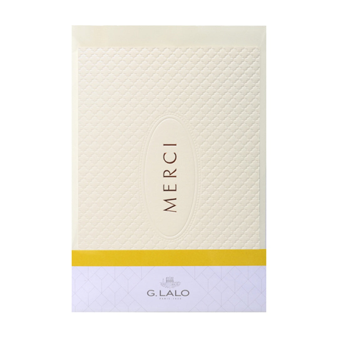 G. LALO/Single Card/DORURE DE FRANCE MERCI