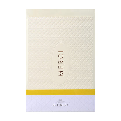 G. LALO/Single Card/DORURE DE FRANCE MERCI