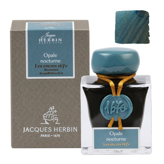 JACQUES HERBIN/インク/Anniversary Ink 1670：オパールノクターン(50ml)