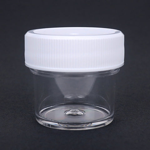 John Neal Books/Inkcase/ Clear Plastic Jar 15ml
