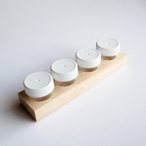John Neal Books/インクケース/Jumbo Dinky Dip - Rectangle (4 jars)