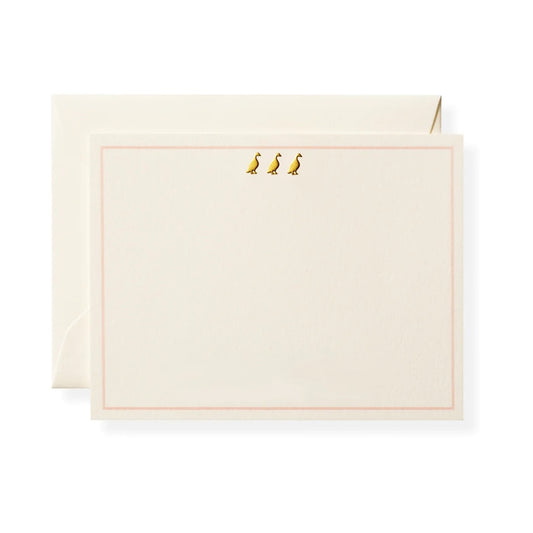 Karen Adams/Box Card/Animal Crackers in Pink Notes