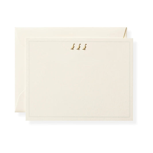 Karen Adams/Box Card/Animal Crackers in Blue Notes