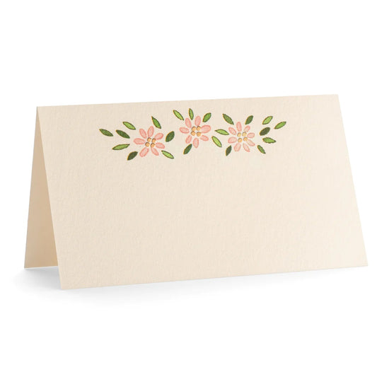 Karen Adams/Place Cards/Lake Baby Place Cards Pink