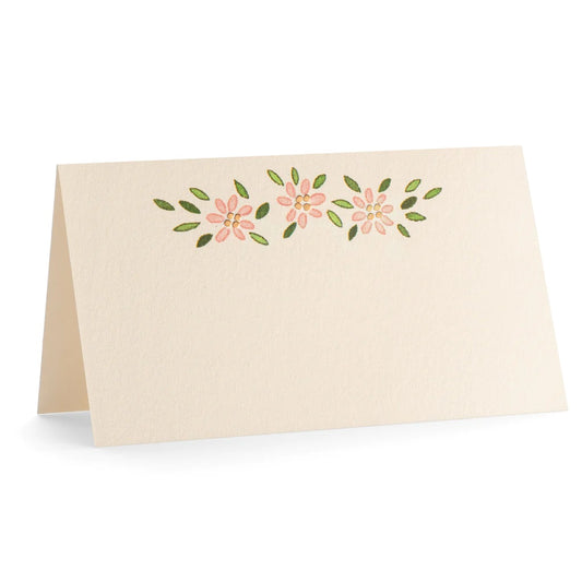 Karen Adams/Place Cards/Lake Baby Place Cards Pink