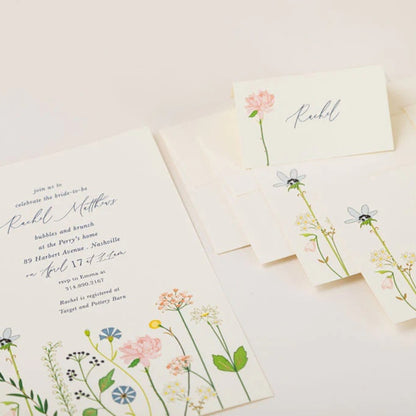 Karen Adams/プレイスカード/All in Bloom Place Cards