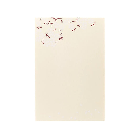KYUKYODO/ハガキ/Silk Printing Post Card - 桜