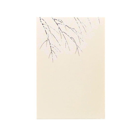 KYUKYODO/ハガキ/Silk Printing Post Card - しだれ桜