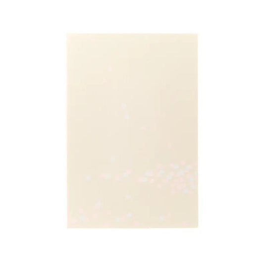 KYUKYODO/ハガキ/Silk Printing Post Card - 桜吹雪