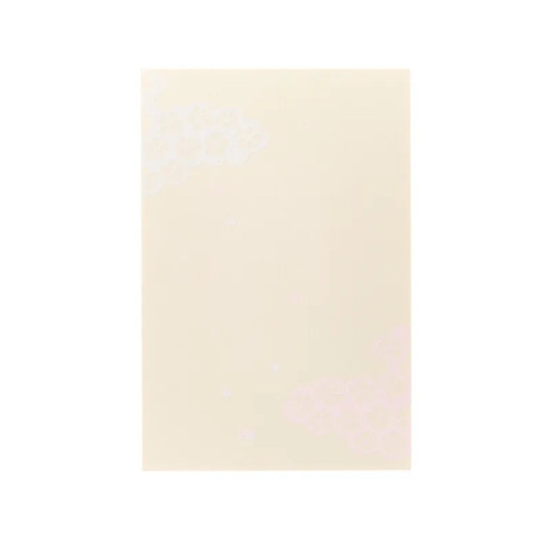 KYUKYODO/ハガキ/Silk Printing Post Card - 花霞