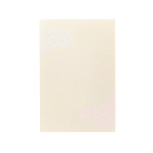 KYUKYODO/ハガキ/Silk Printing Post Card - 花霞
