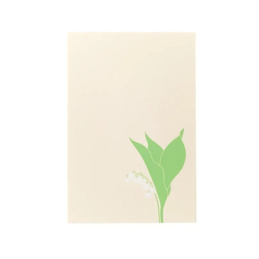 KYUKYODO/ハガキ/Silk Printing Post Card - すずらん