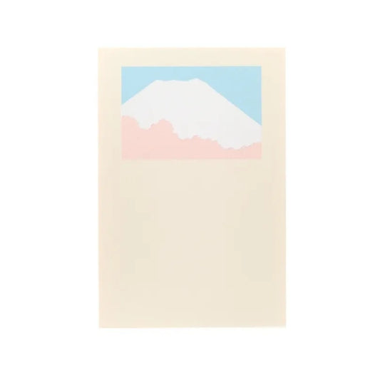 KYUKYODO/ハガキ/Silk Printing Post Card - 不二