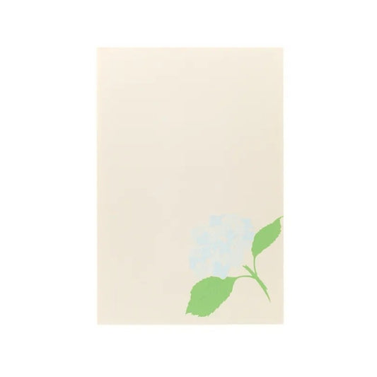 KYUKYODO/ハガキ/Silk Printing Post Card - あじさいB