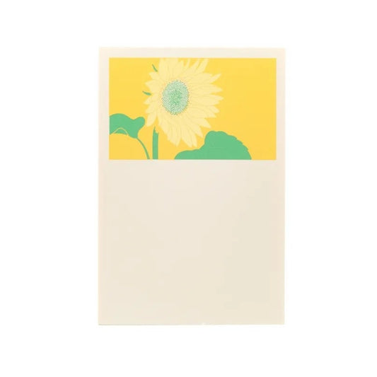 KYUKYODO/ハガキ/Silk Printing Post Card - ひまわりD
