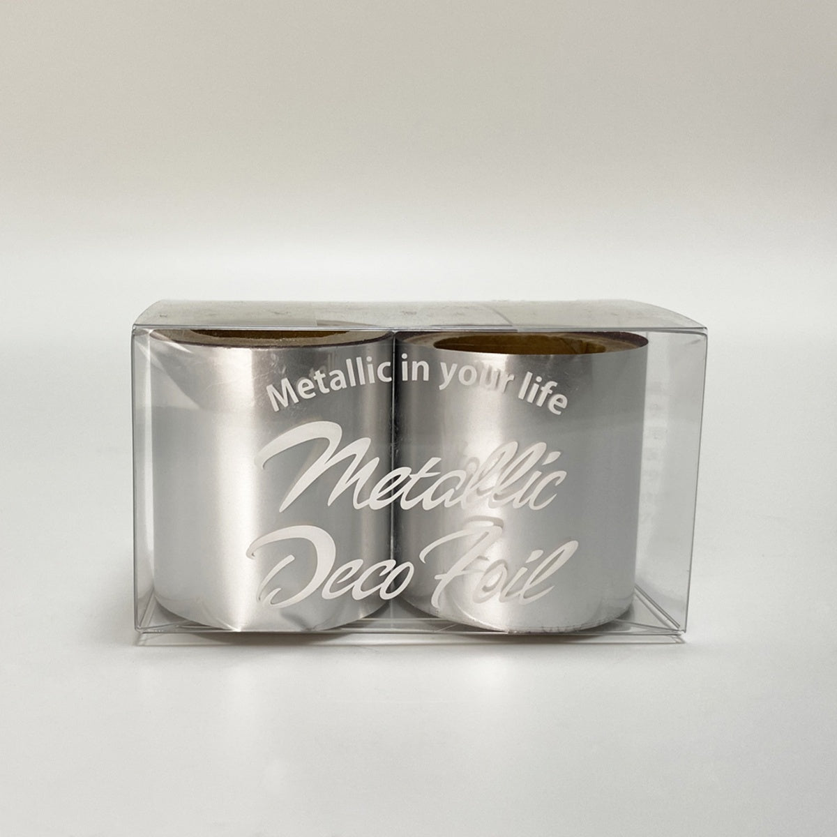 KATANI/ヒートペン専用ホイル/Metallic Foil Roll - Matt Silver