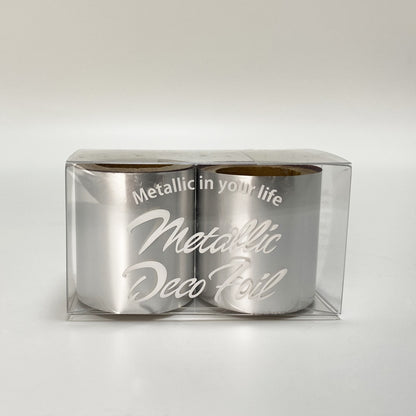 KATANI/ヒートペン専用ホイル/Metallic Foil Roll - Matt Silver