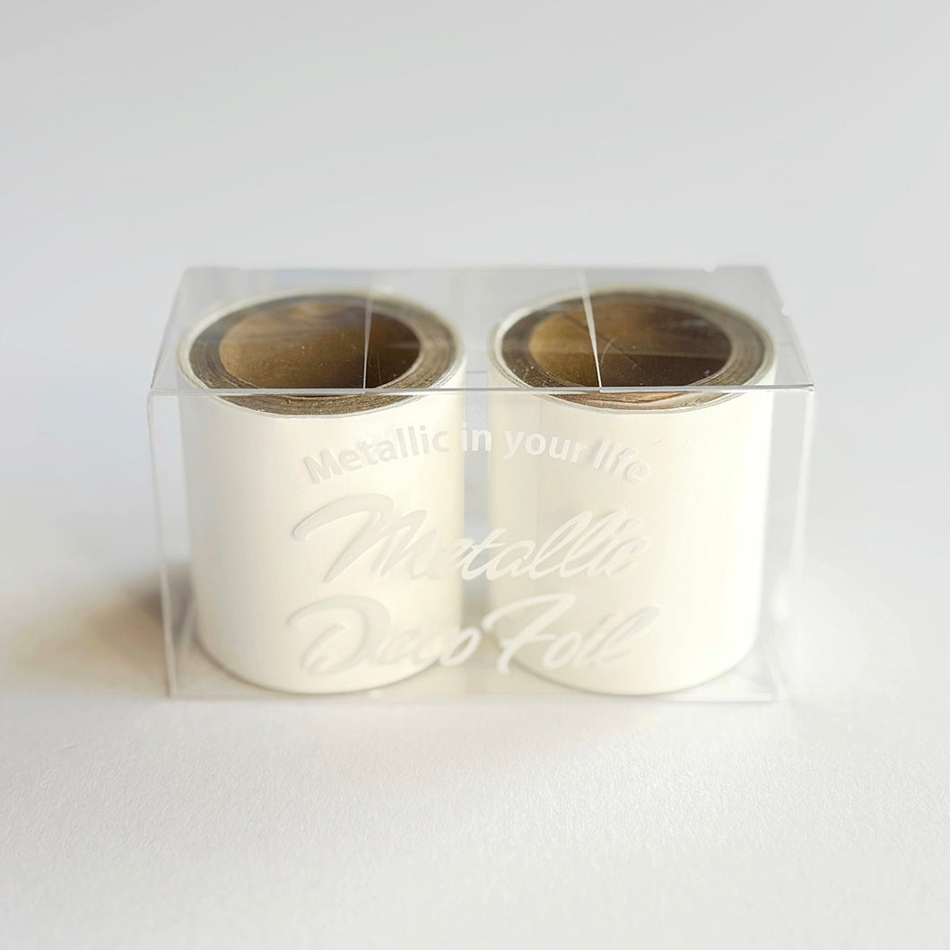 KATANI/ヒートペン専用ホイル/Metallic Foil Roll - White