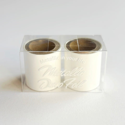 KATANI Heat Pen Foil/Metallic Foil Roll - White