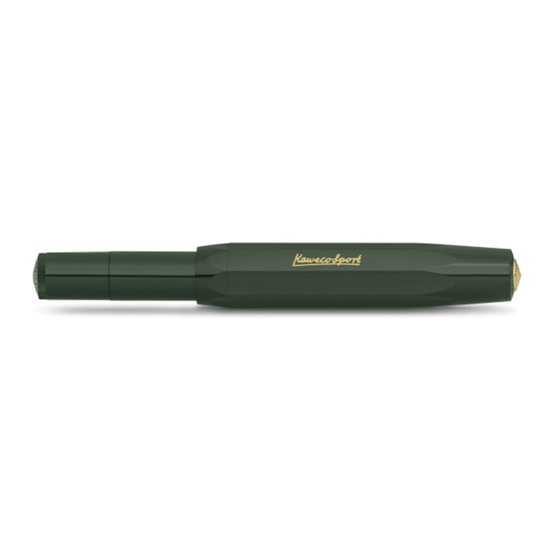 Kaweco Midnight Green KAWECO AL SPORT FOUNTAIN PEN AURORA LIMITED