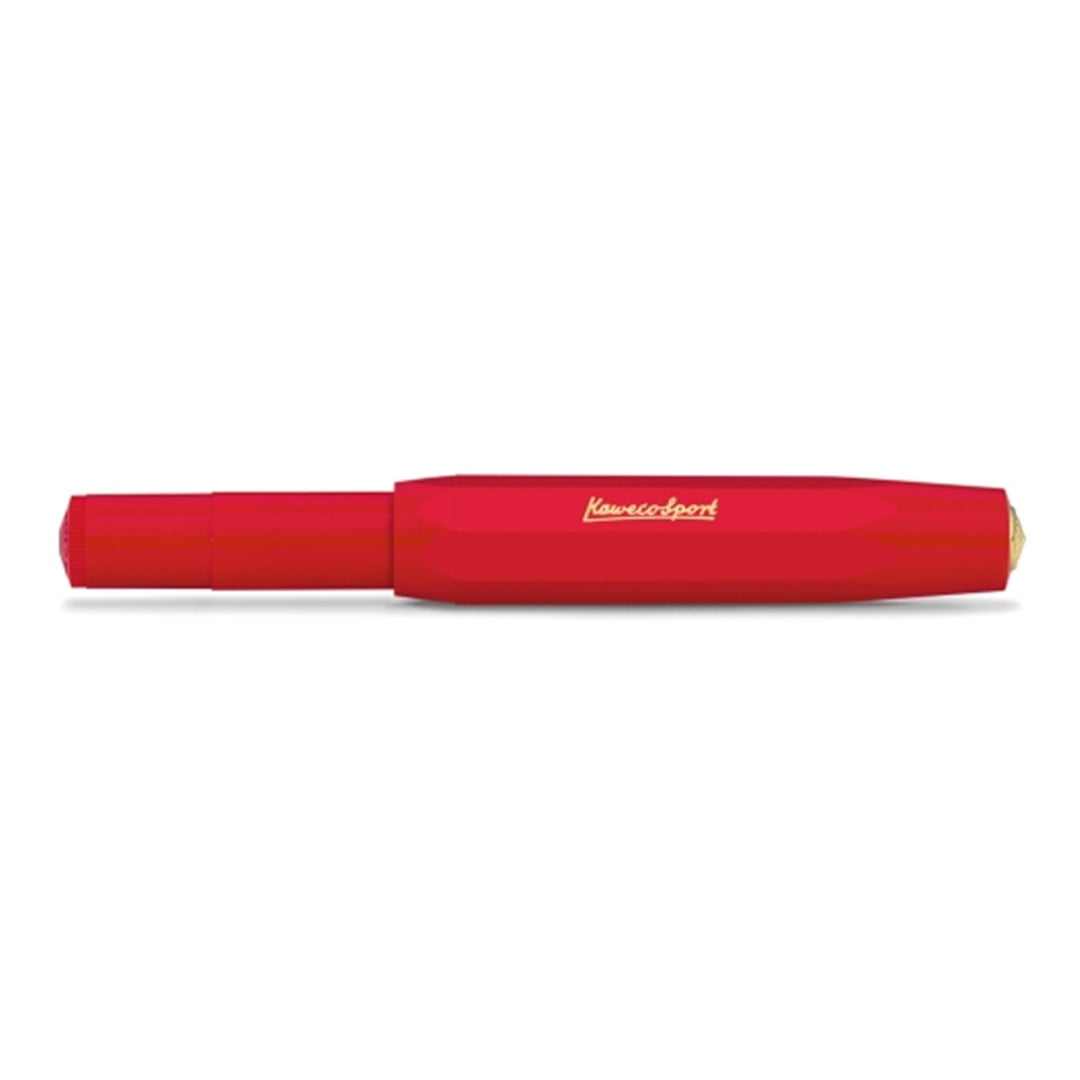 Kaweco/万年筆/CLASSIC SPORT Fountain Pen - Red