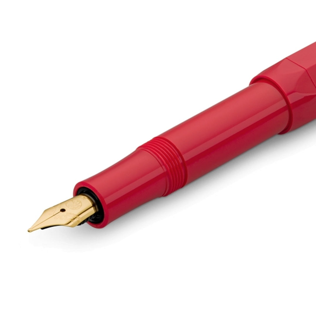 Kaweco/万年筆/CLASSIC SPORT Fountain Pen - Red
