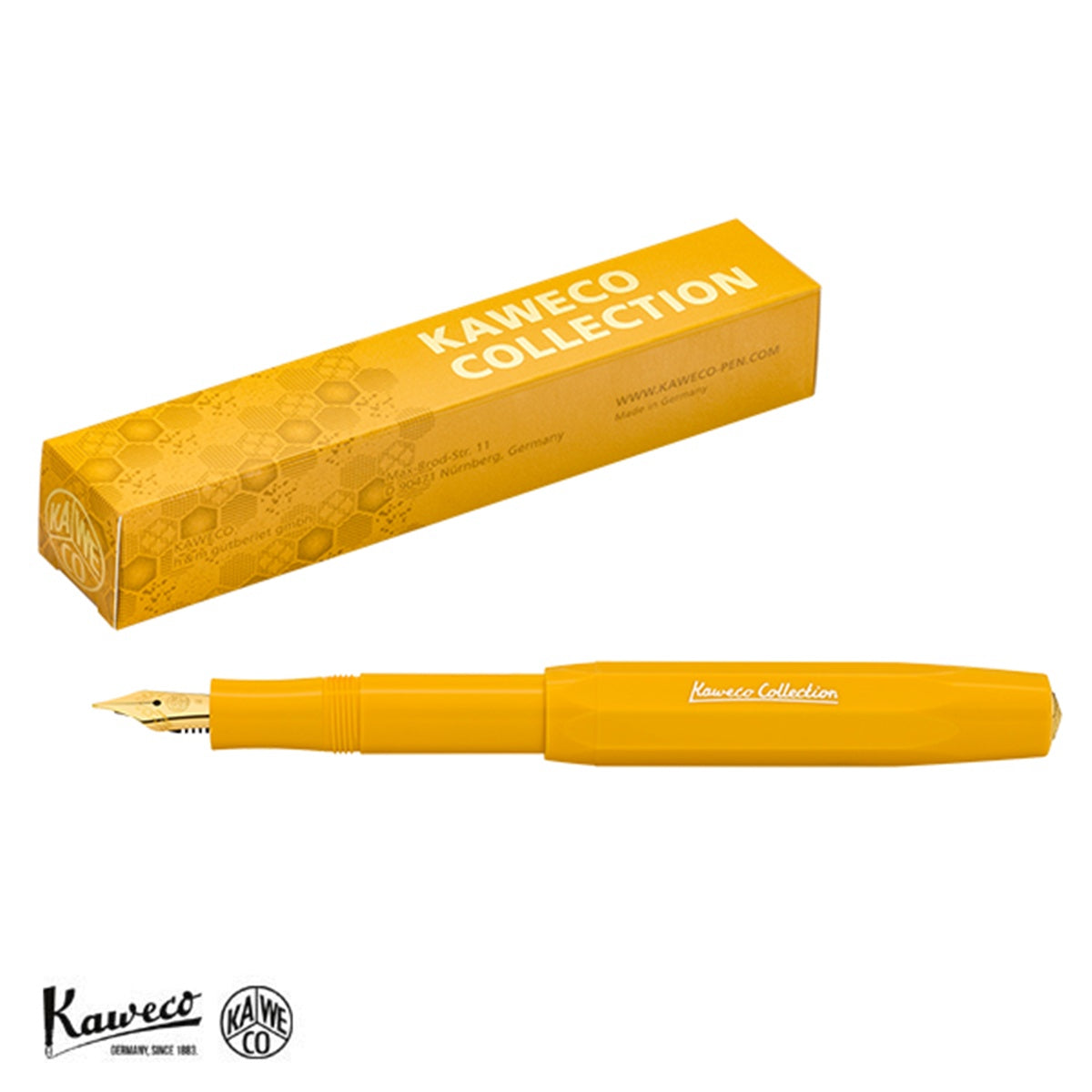 Kaweco/万年筆/CLASSIC SPORT Fountain Pen - Honey | ペーパーツリー